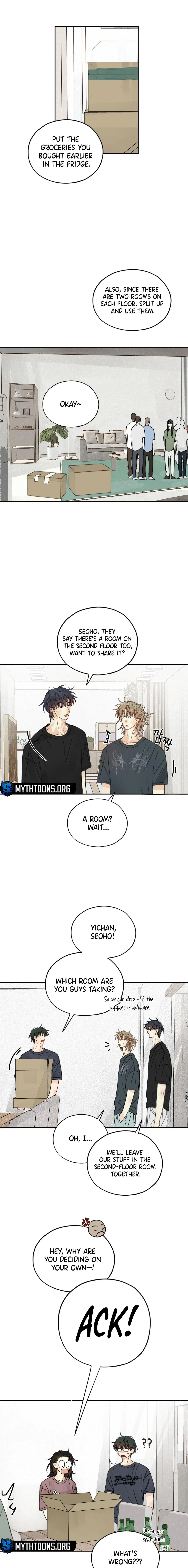 A Midsummer Winter Chapter 5, page 8
