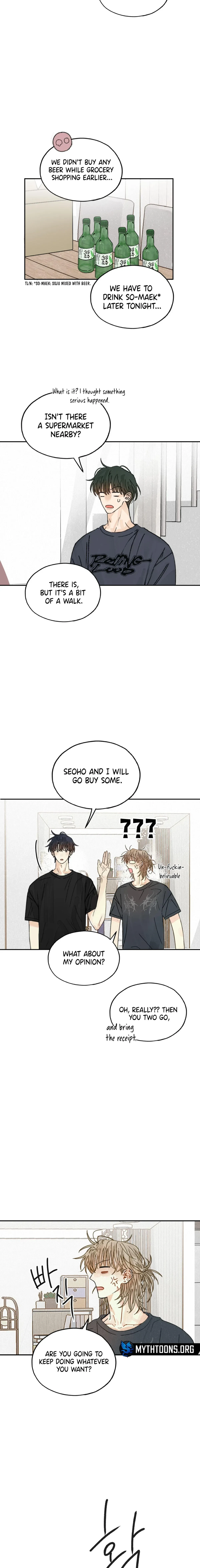 A Midsummer Winter Chapter 5, page 9