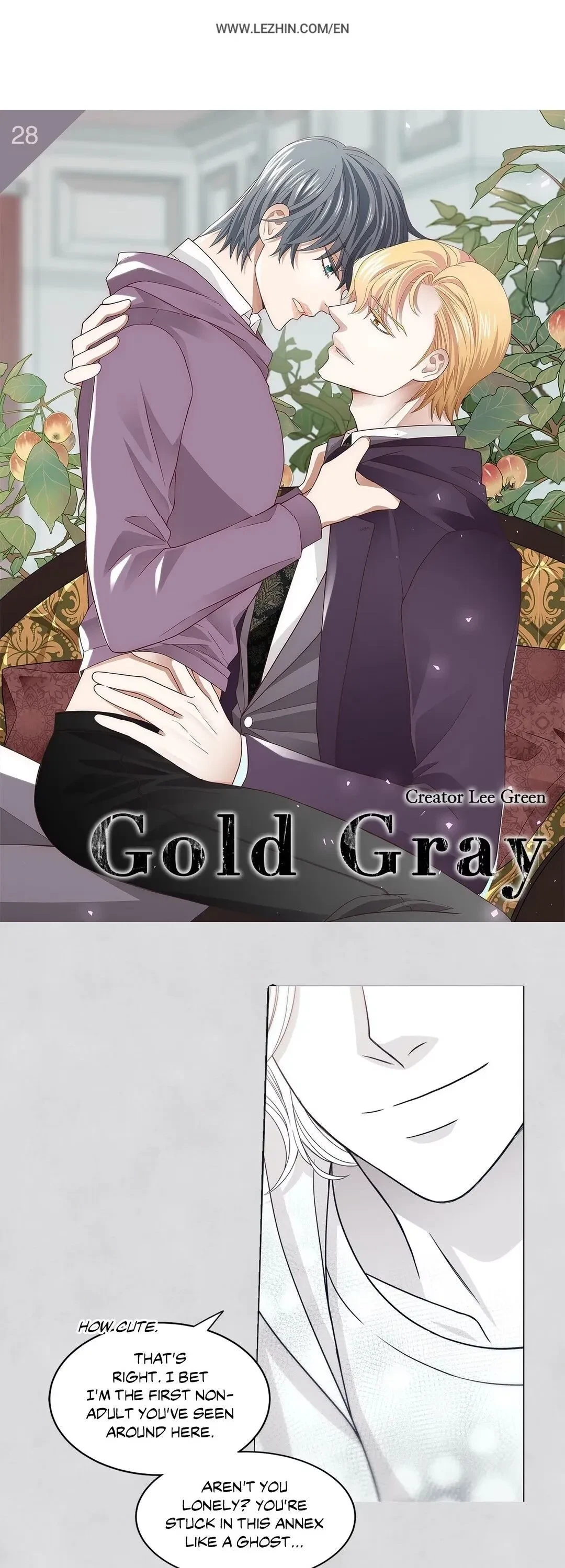 Gold Gray Chapter 28, page 2