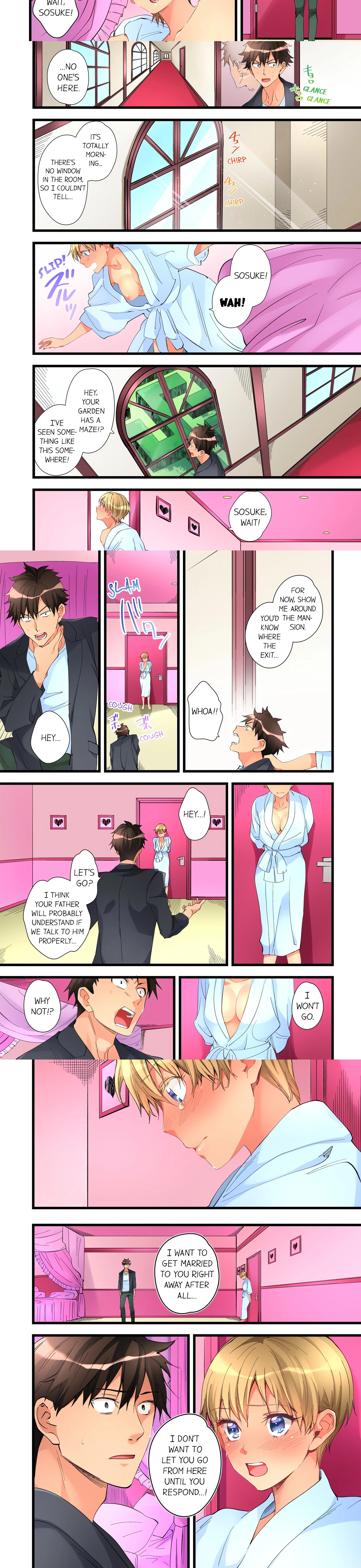 What She Fell On Was The Tip Of My Dick Chapter 54 (Uncensored), page 2