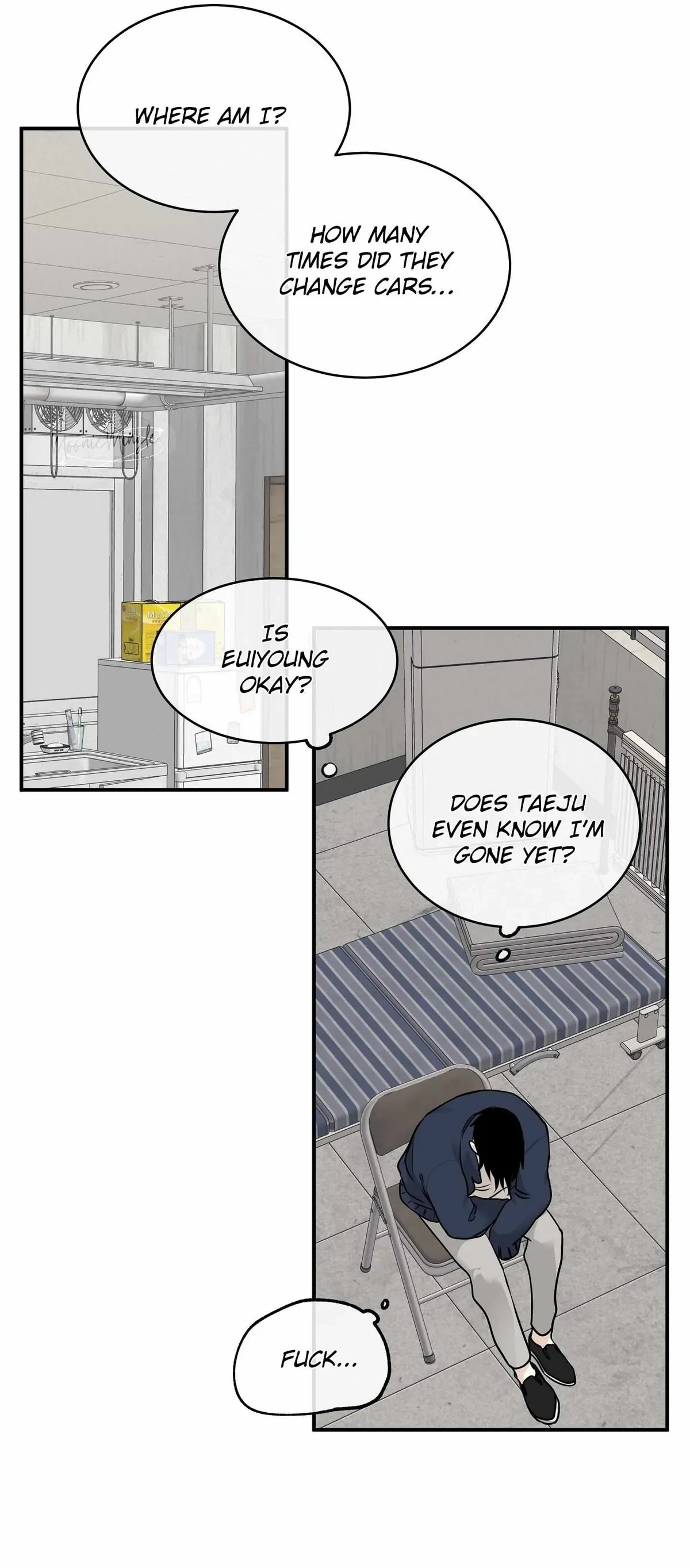 Low Tide In Twilight Chapter 88, page 12