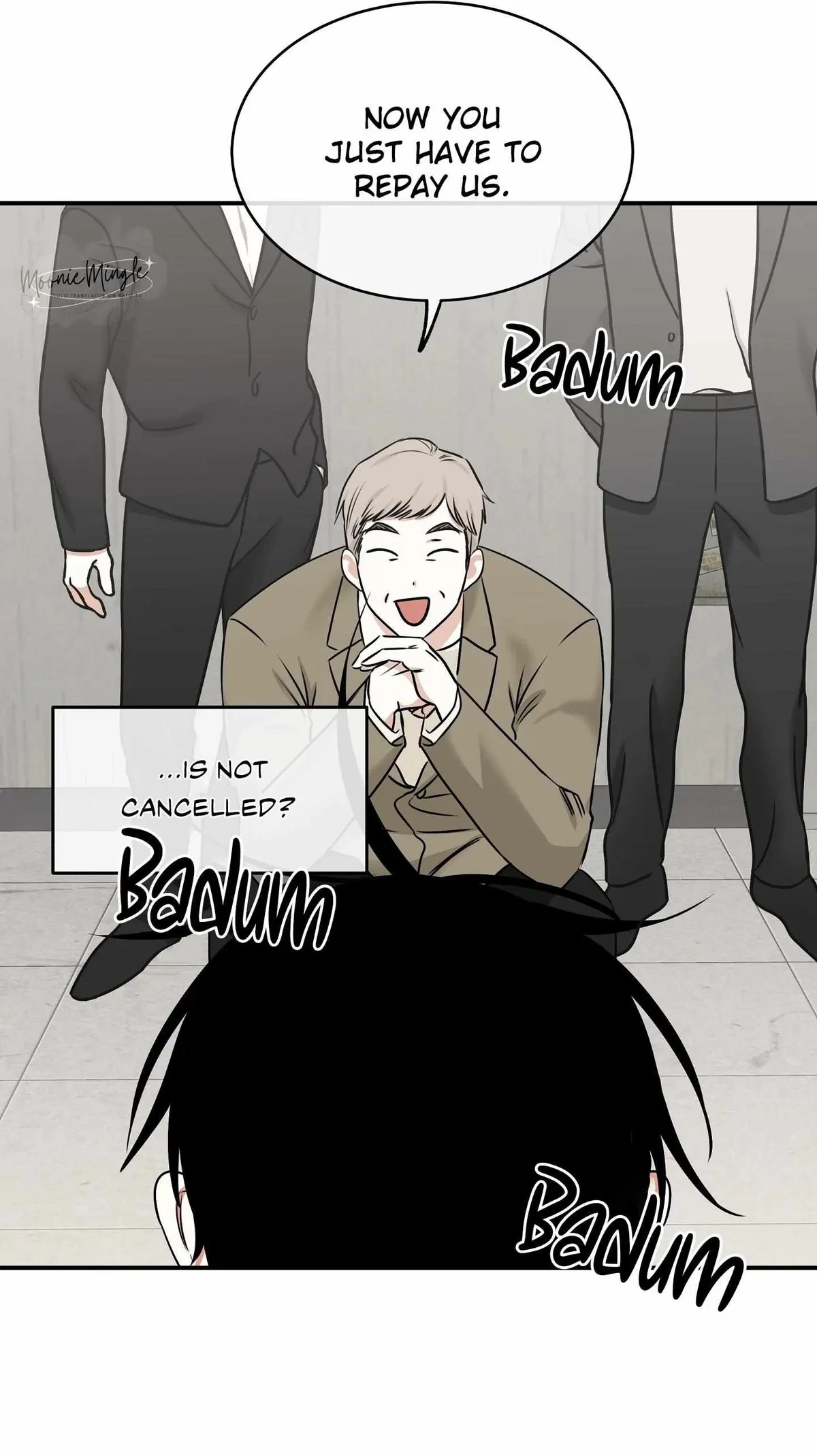 Low Tide In Twilight Chapter 88, page 19