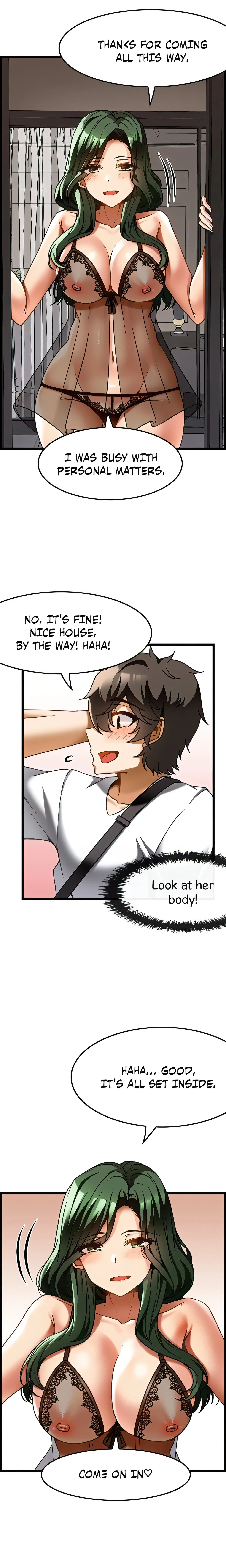 Chapter 21 - Special delivery service, page 14