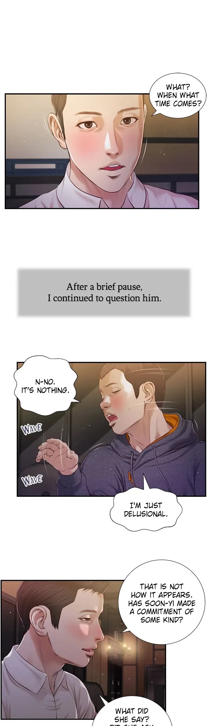 Concubine Chapter 84, page 19