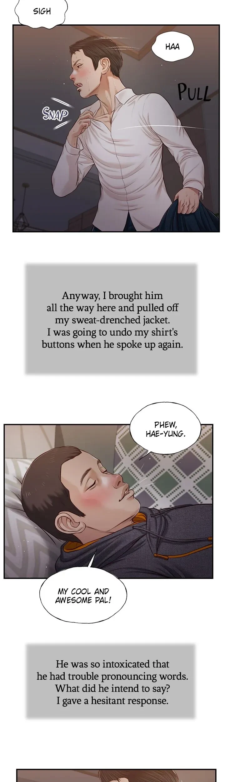 Concubine Chapter 84, page 26