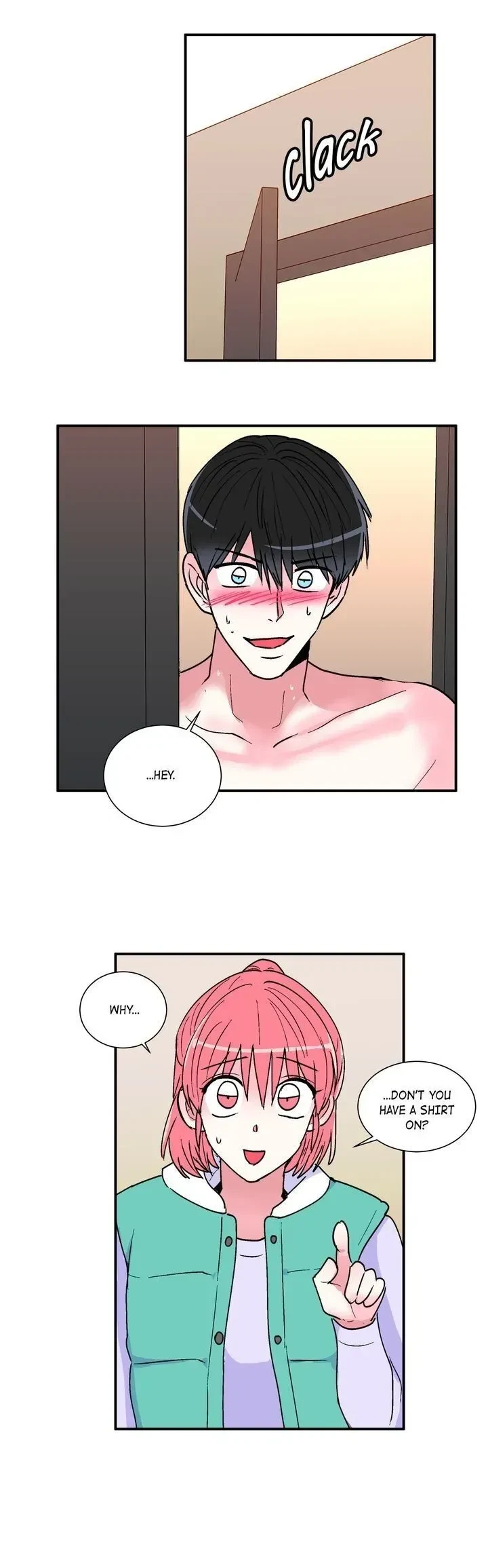 Come Here, Darling! Chapter 51, page 10