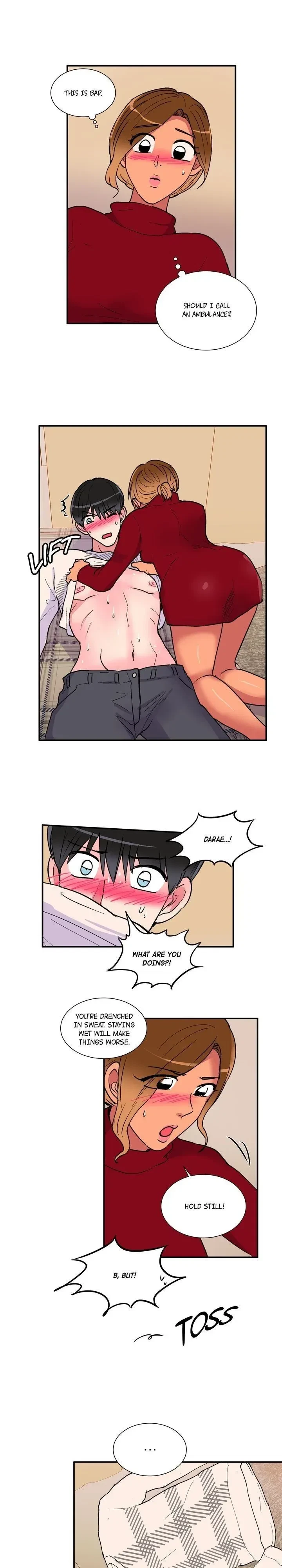 Come Here, Darling! Chapter 51, page 5