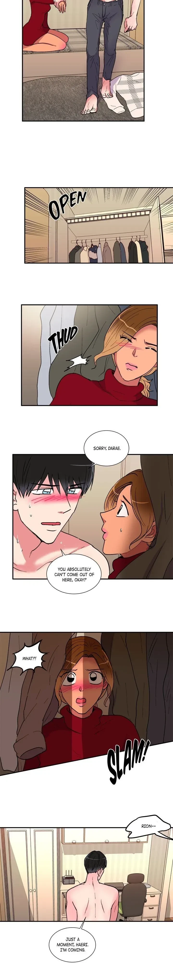 Come Here, Darling! Chapter 51, page 9
