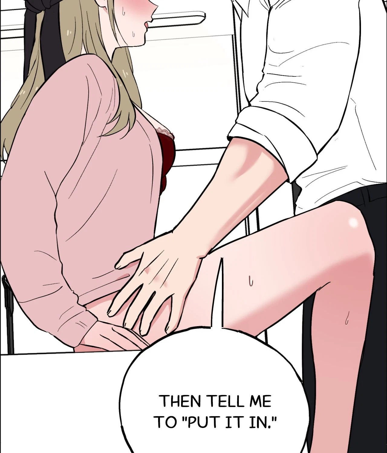 Hard At Work Chapter 18.1, page 107