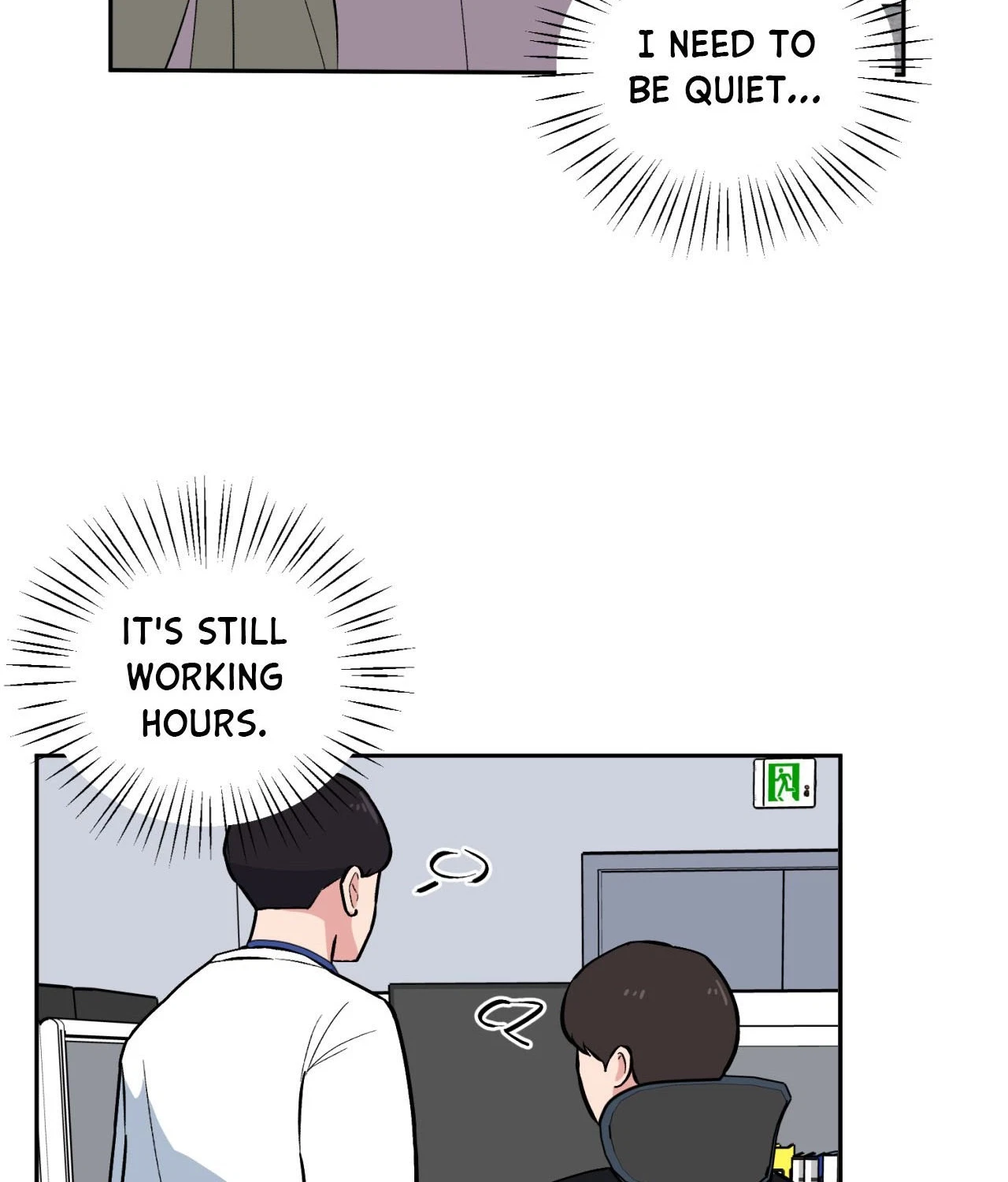 Hard At Work Chapter 18.1, page 32