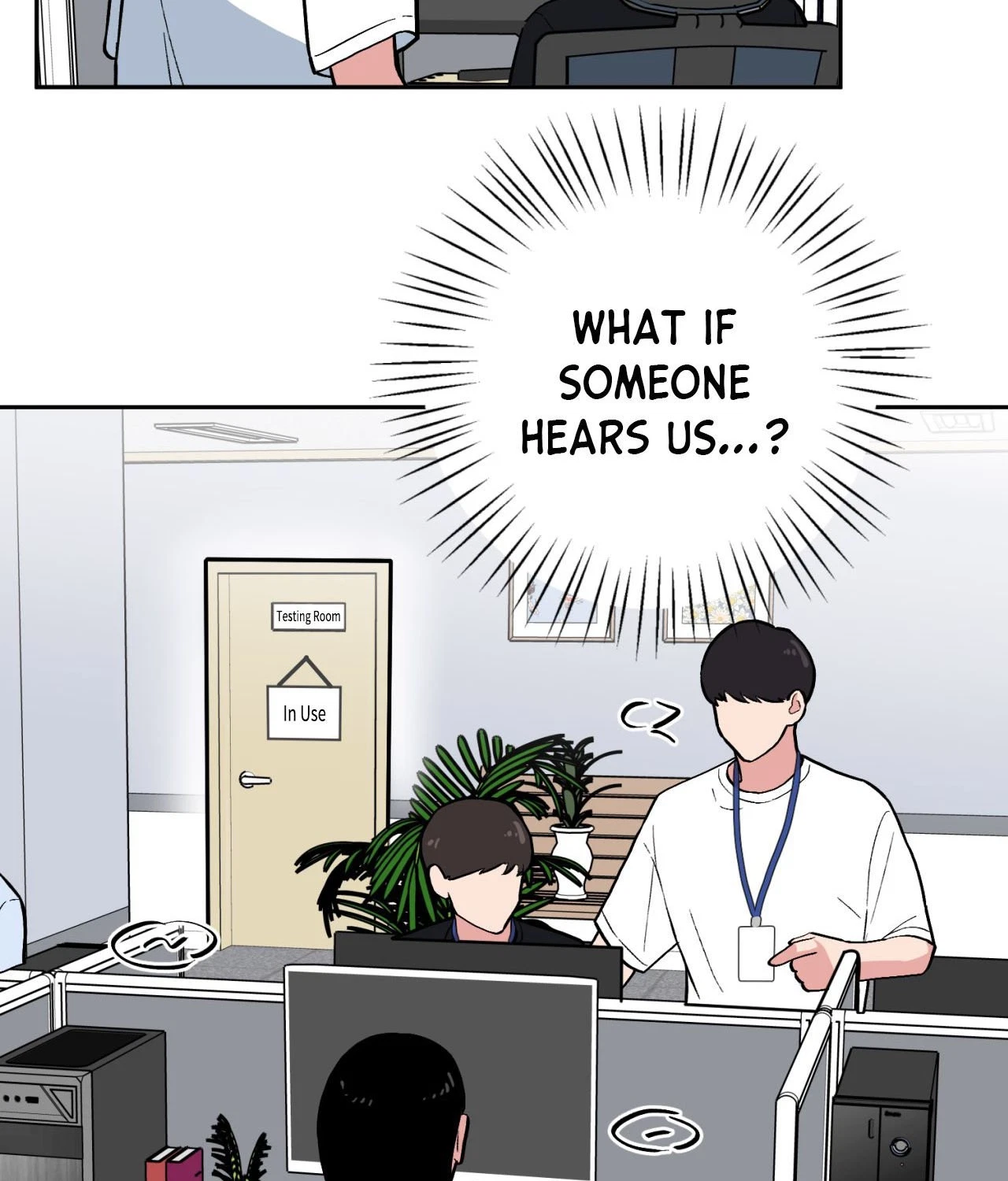 Hard At Work Chapter 18.1, page 33