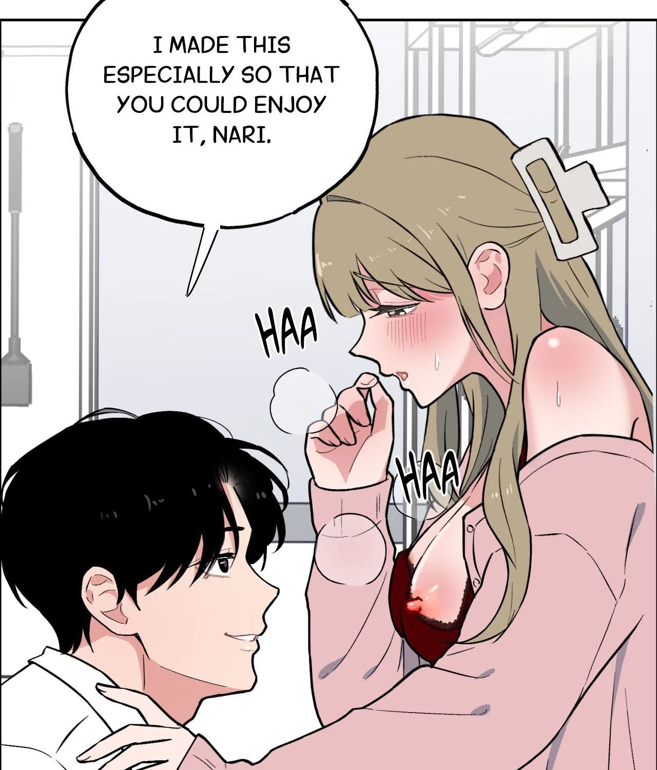 Hard At Work Chapter 18.1, page 35