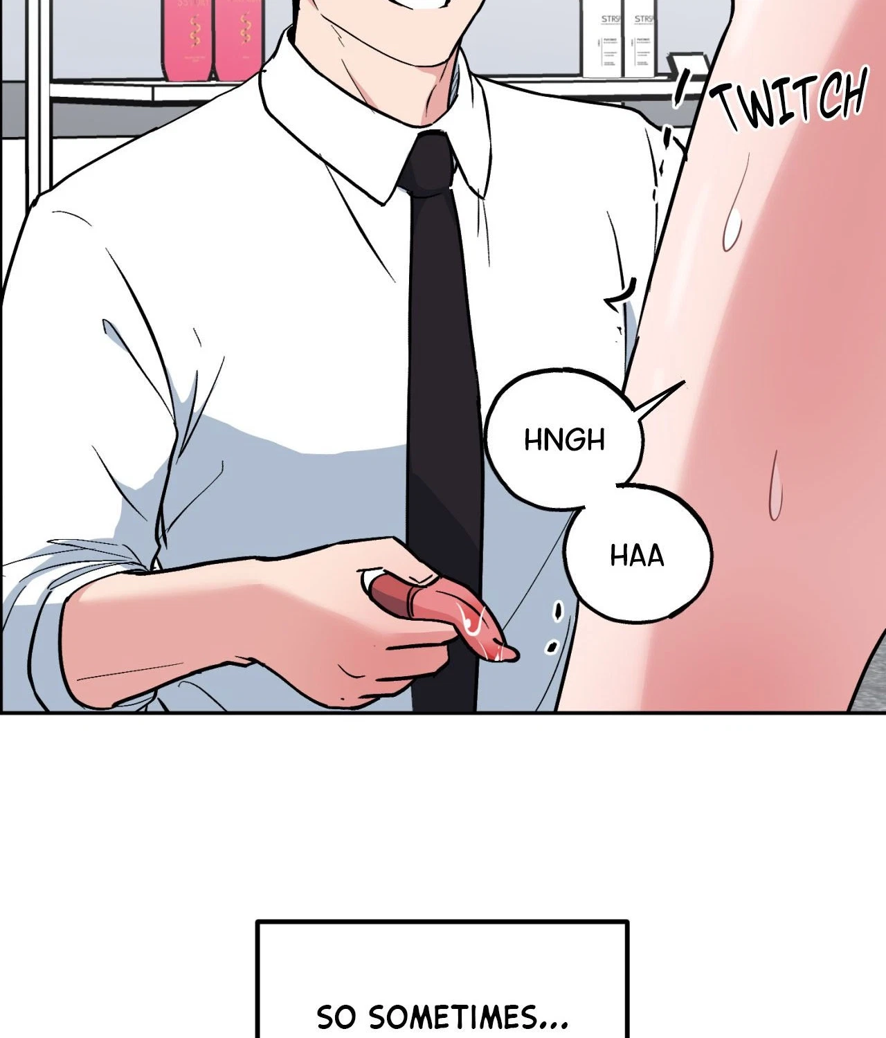 Hard At Work Chapter 18.1, page 44