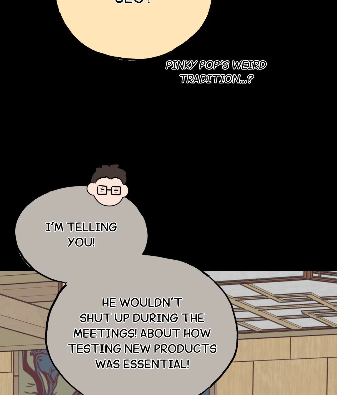 Hard At Work Chapter 18.1, page 77
