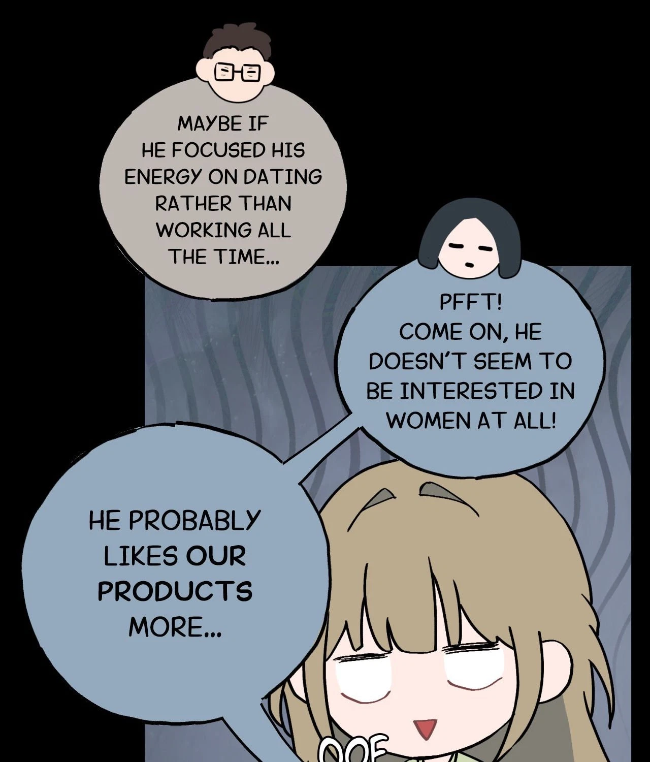 Hard At Work Chapter 18.1, page 79