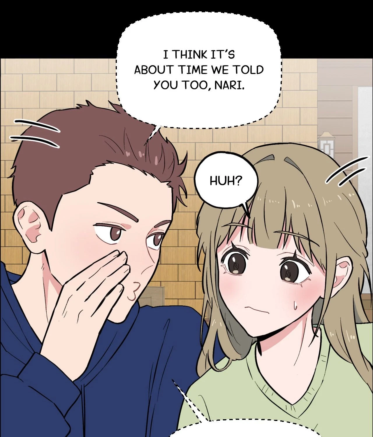 Hard At Work Chapter 18.1, page 82