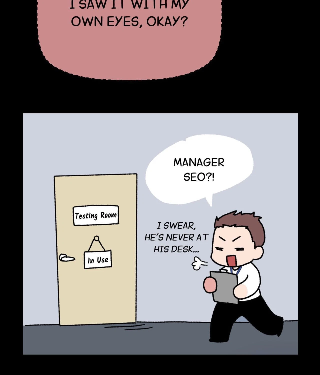 Hard At Work Chapter 18.1, page 85