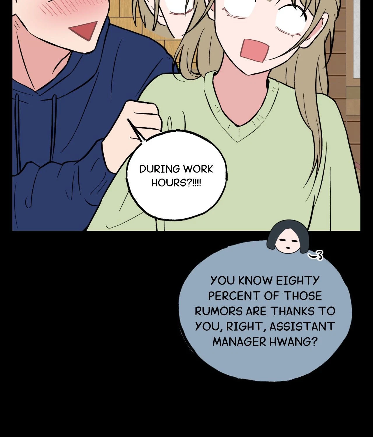 Hard At Work Chapter 18.1, page 89
