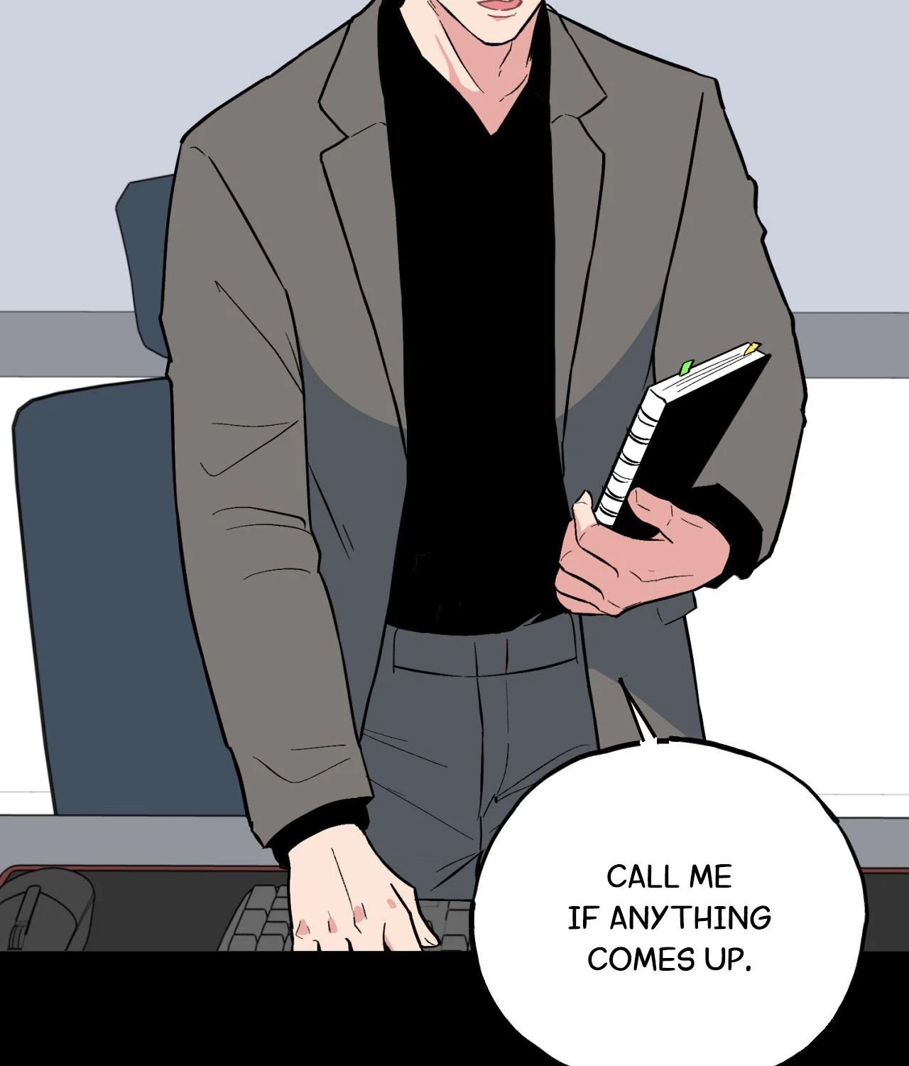 Hard At Work Chapter 18.1, page 92