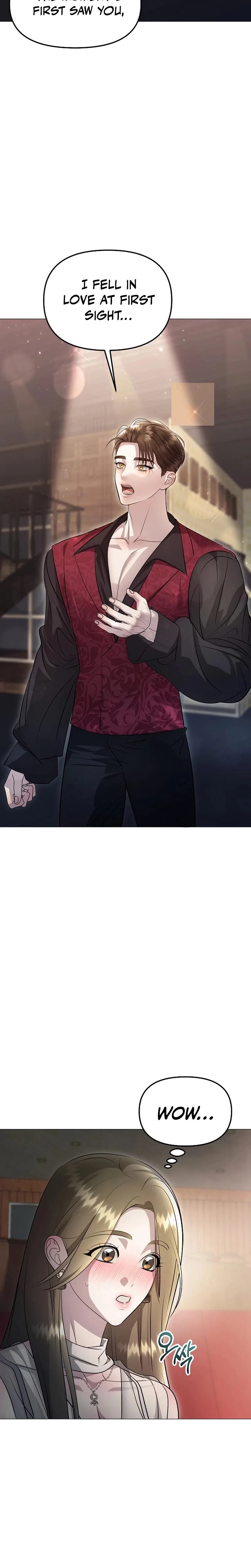 The Thrilling Temptation Of A Boyfriend Chapter 9, page 3