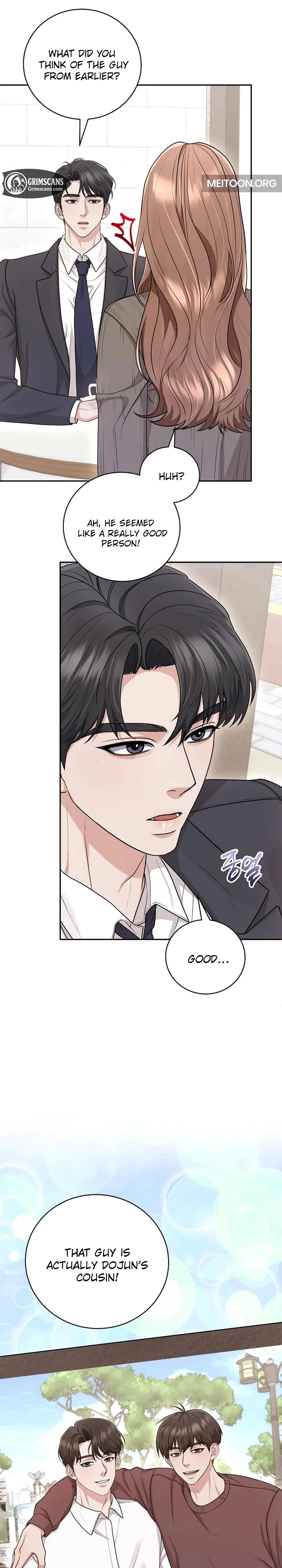 Unrequited Love Matchmaking Chapter 25, page 10