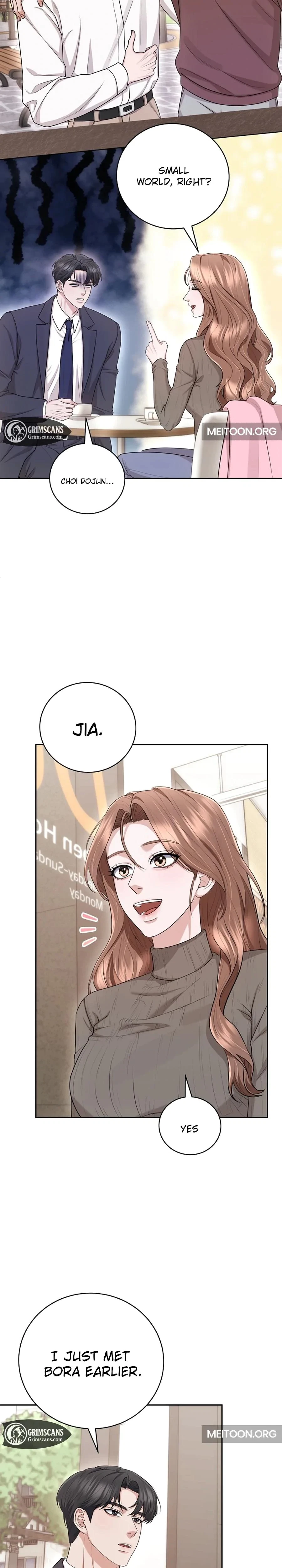 Unrequited Love Matchmaking Chapter 25, page 11