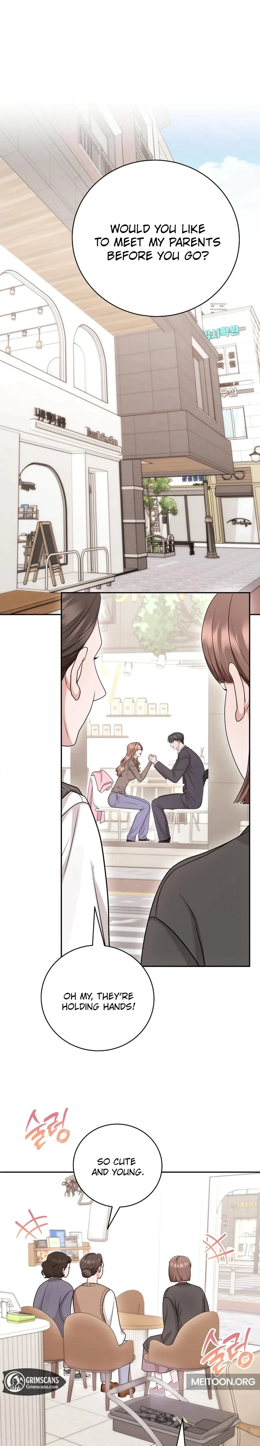 Unrequited Love Matchmaking Chapter 25, page 15