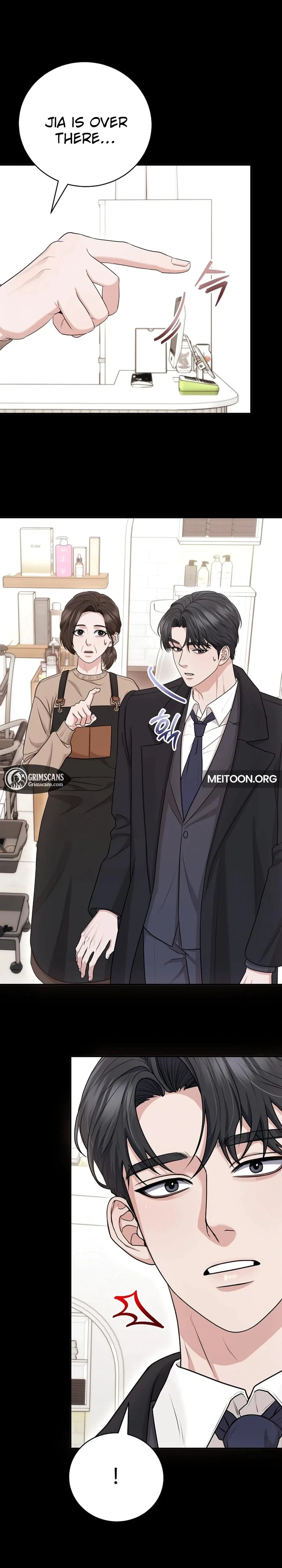 Unrequited Love Matchmaking Chapter 25, page 20
