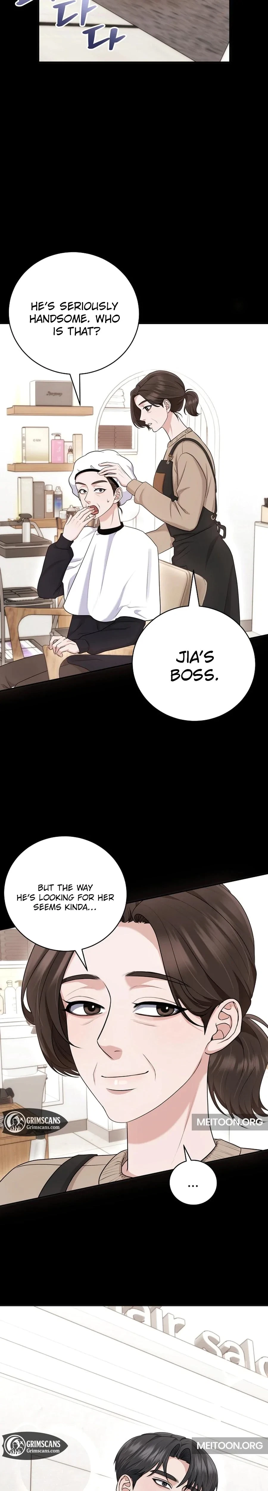 Unrequited Love Matchmaking Chapter 25, page 22