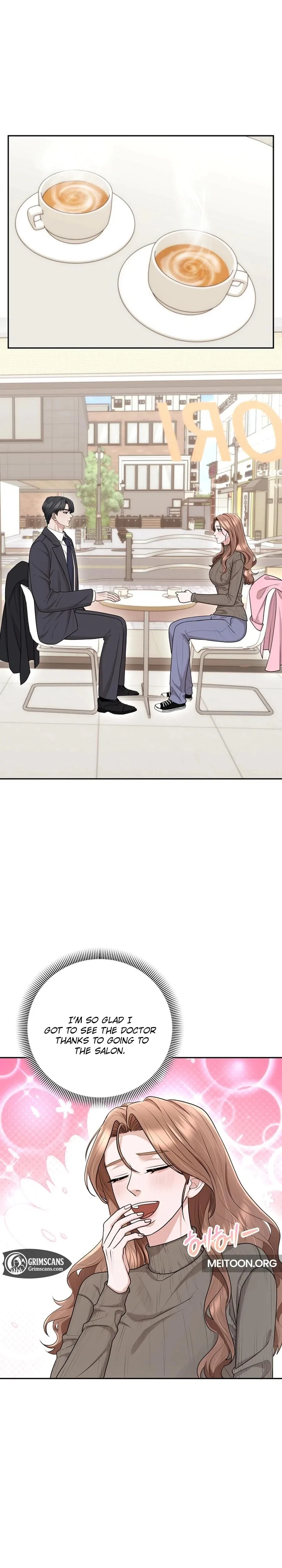 Unrequited Love Matchmaking Chapter 25, page 9