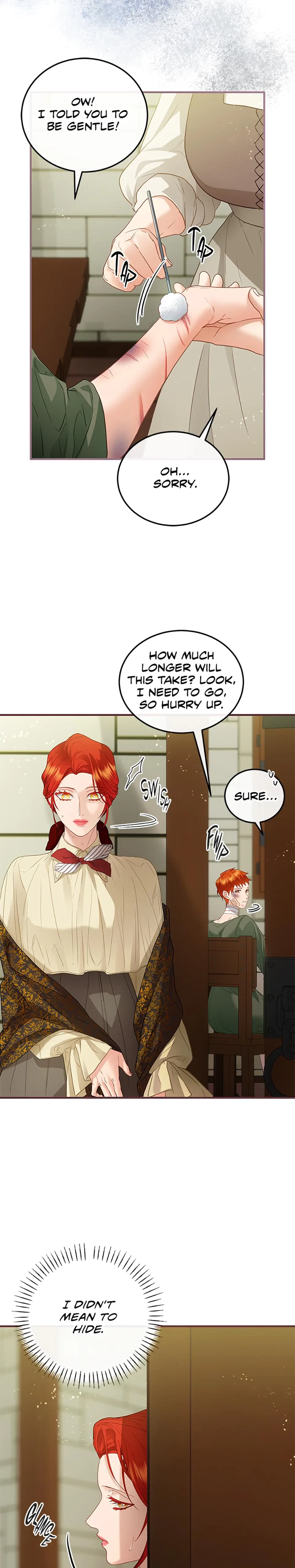 The Glamorous Life Of The Fake Mistress Chapter 103, page 2