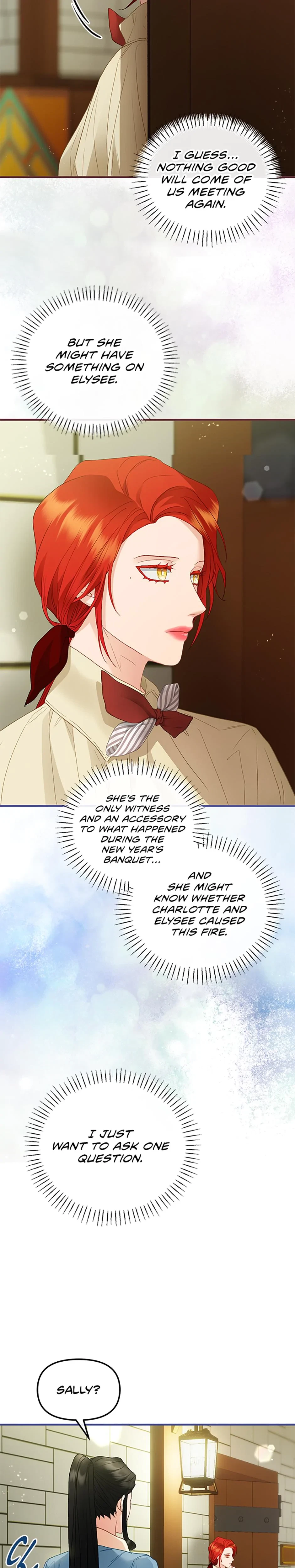 The Glamorous Life Of The Fake Mistress Chapter 103, page 3
