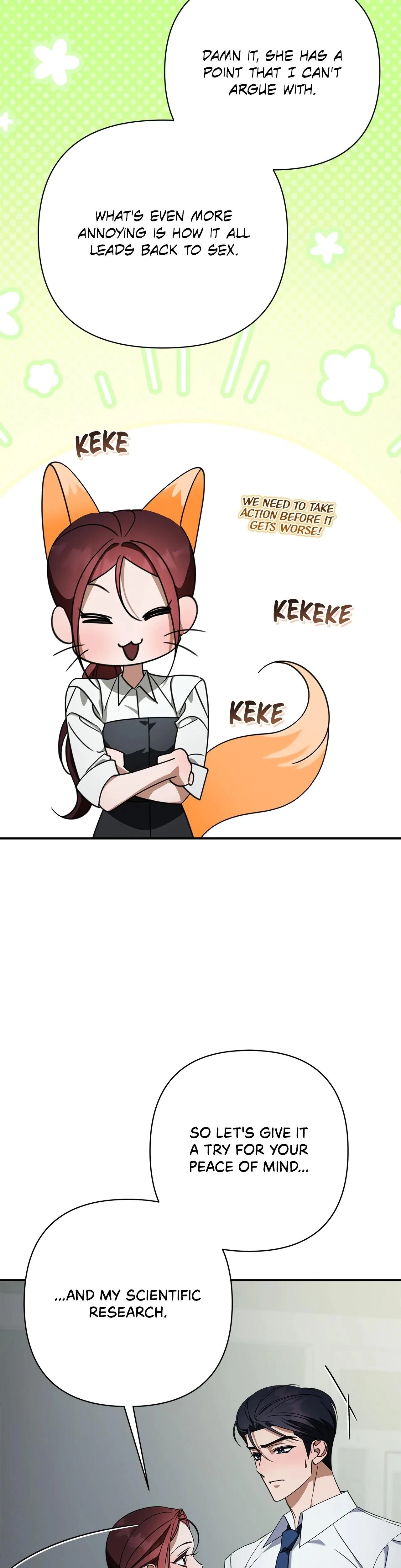 A Boss With Benefits Chapter 4, page 12