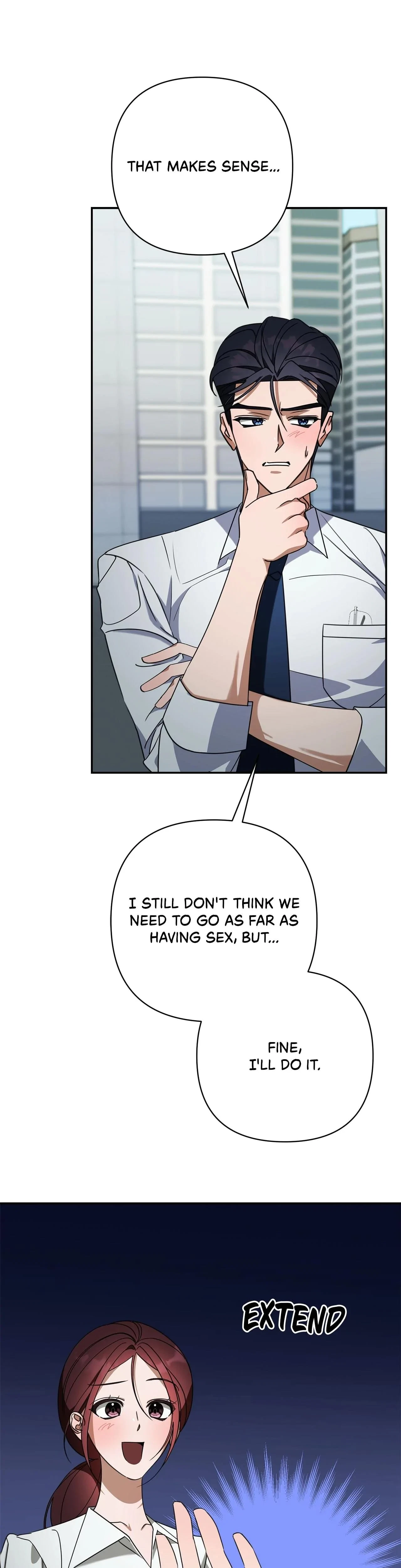 A Boss With Benefits Chapter 4, page 17