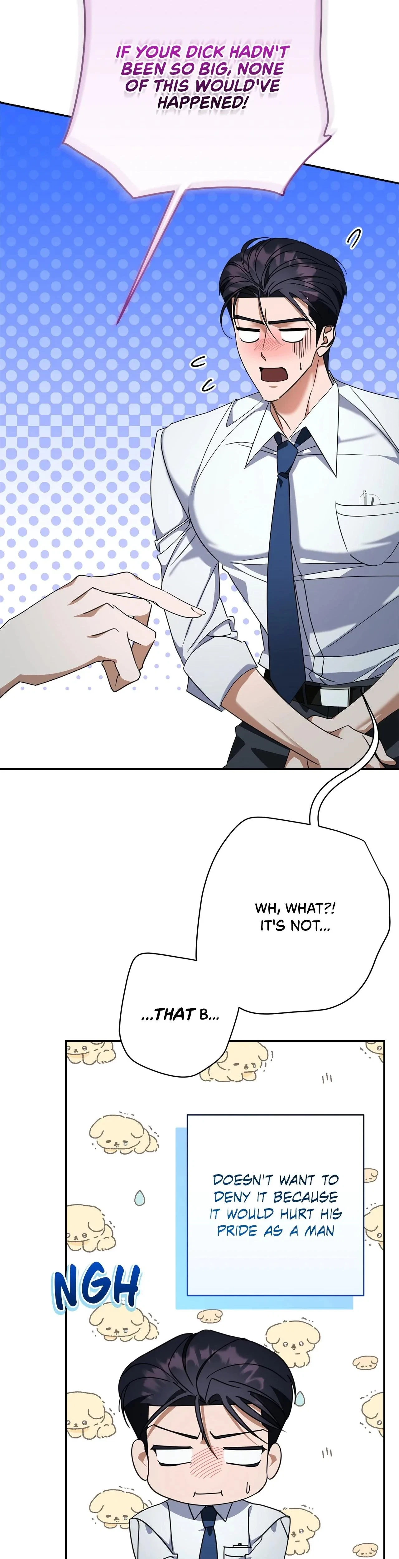 A Boss With Benefits Chapter 4, page 39
