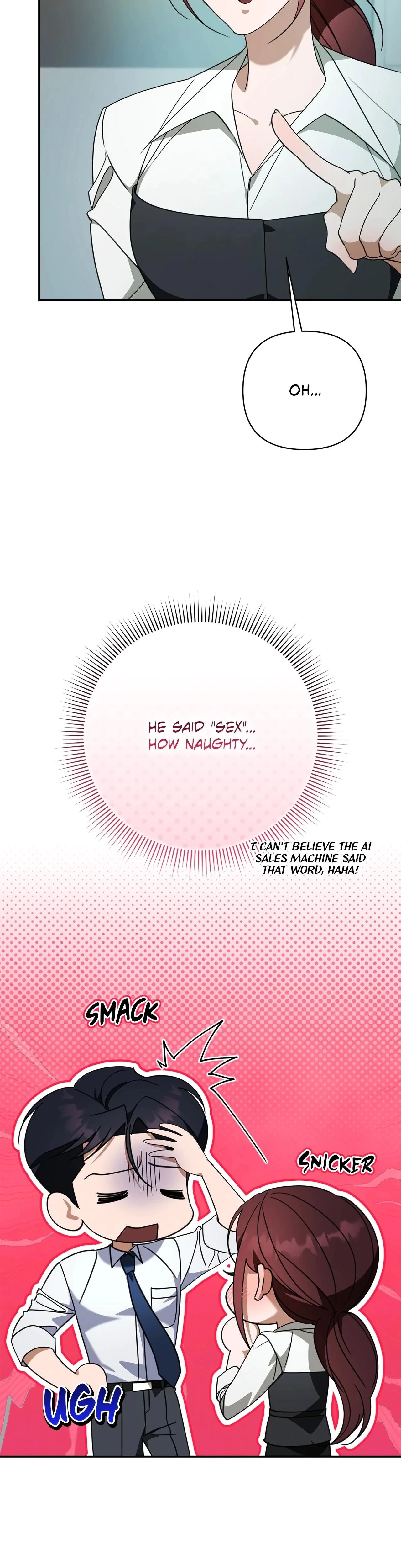 A Boss With Benefits Chapter 4, page 5