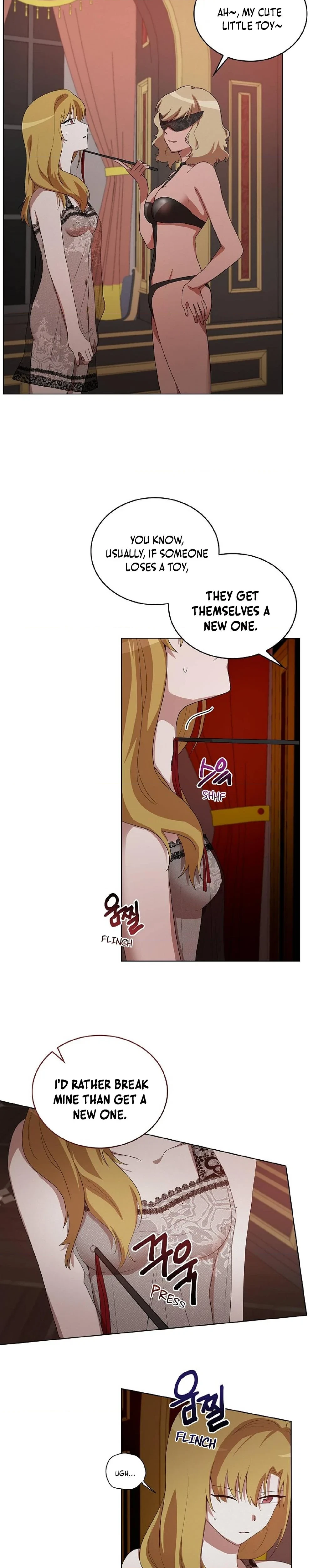 Sister Prison Chapter 16, page 2