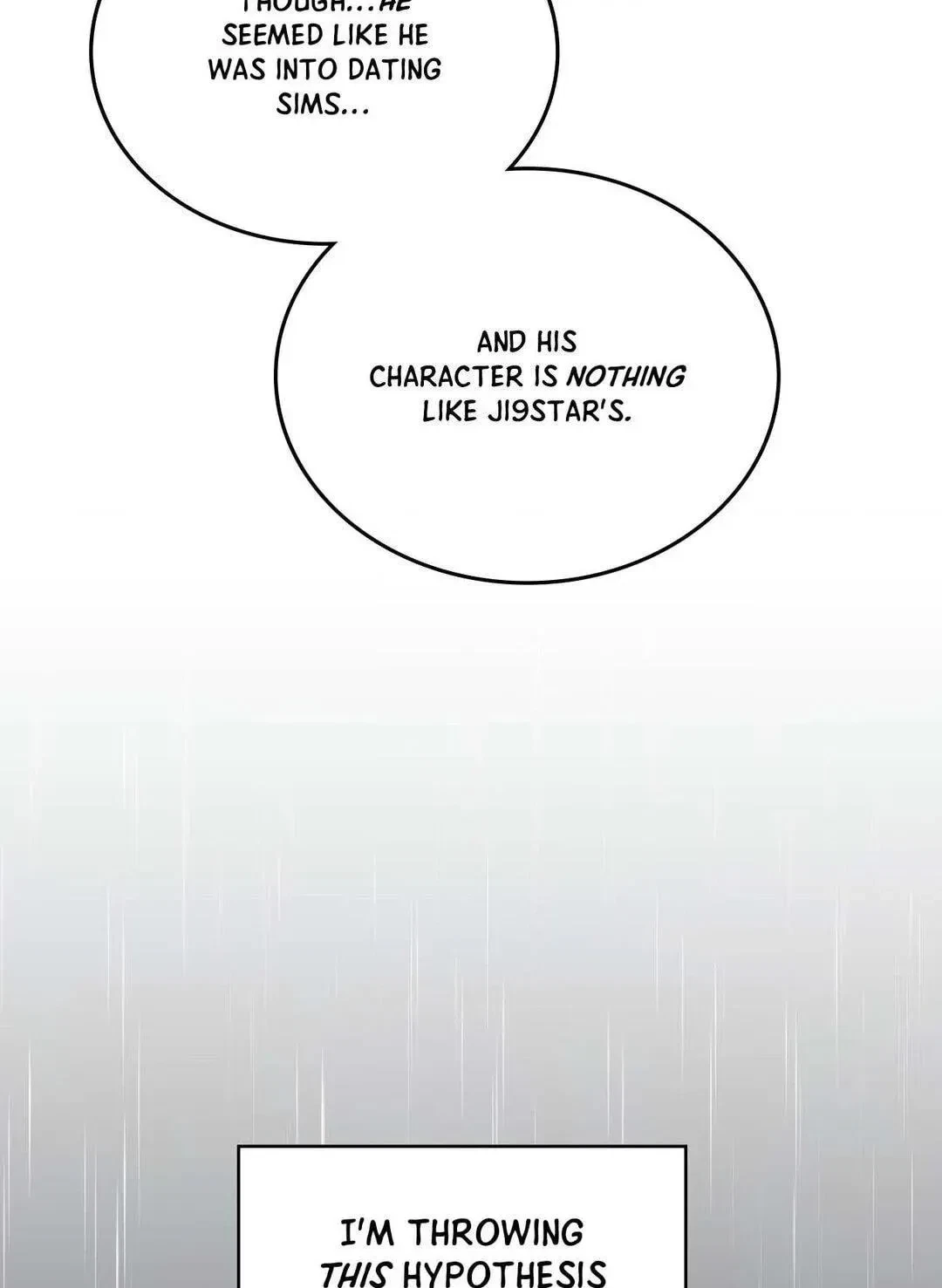 Virtual Strangers Chapter 30, page 111