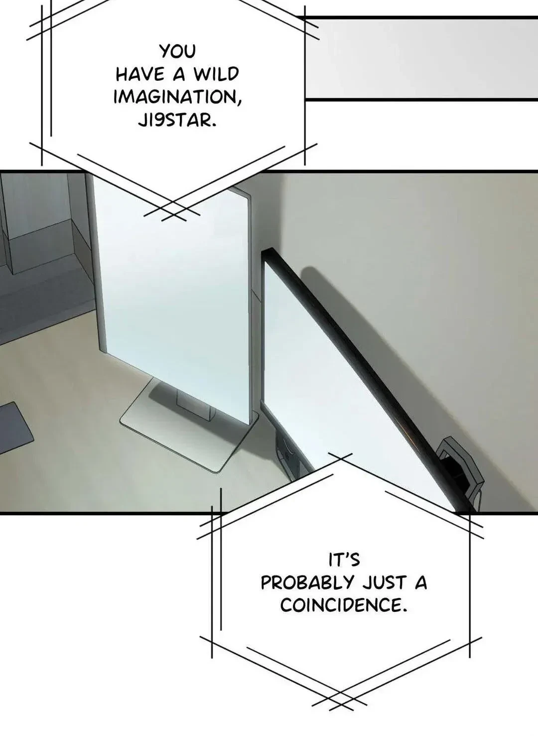 Virtual Strangers Chapter 30, page 114