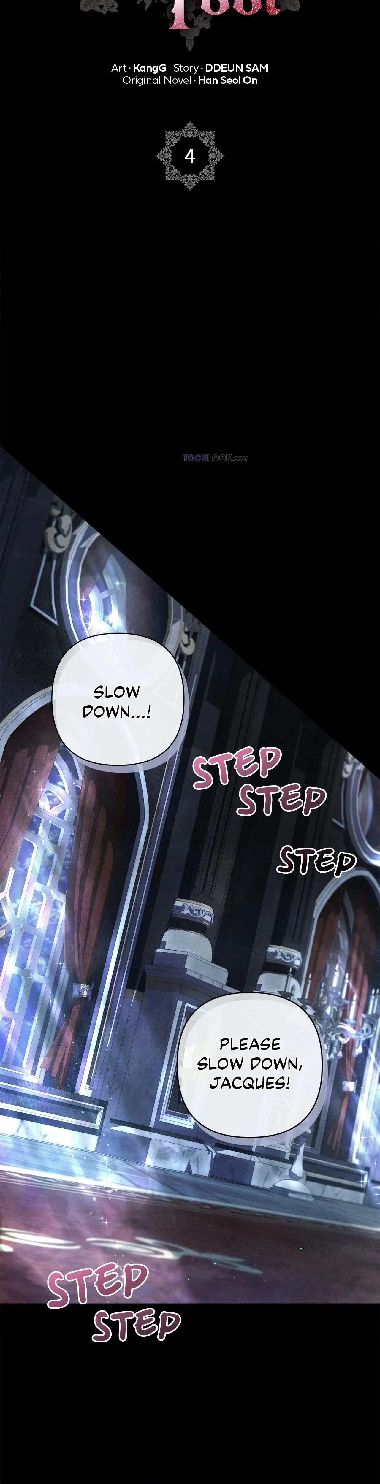 The Demon Who Kisses My Foot Chapter 4, page 3