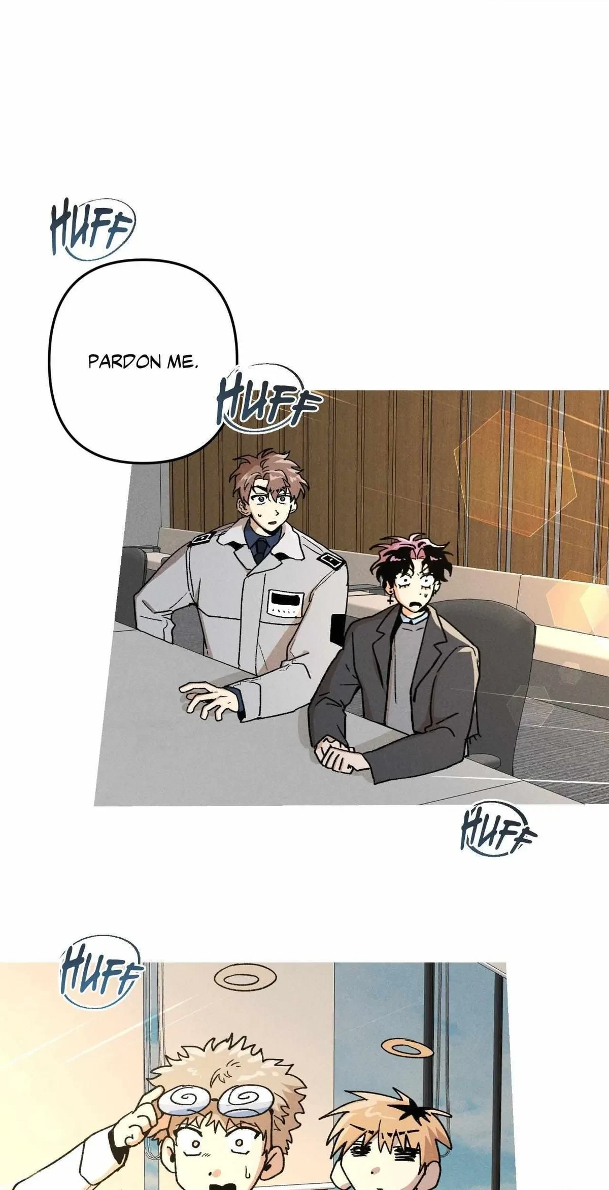 Kill Me If You Can Chapter 67, page 37