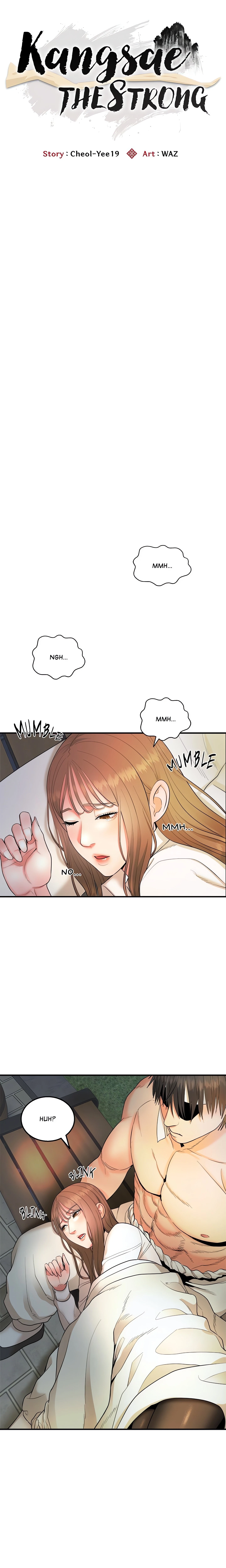 Kangsae The Strong Chapter 2, page 10