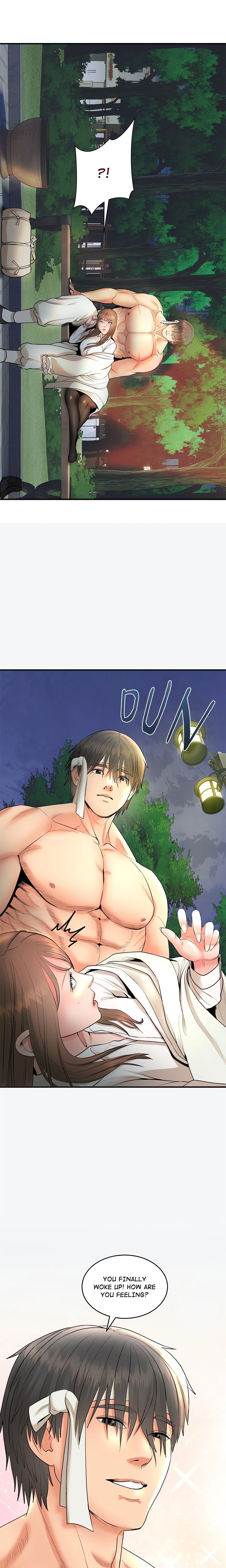 Kangsae The Strong Chapter 2, page 11
