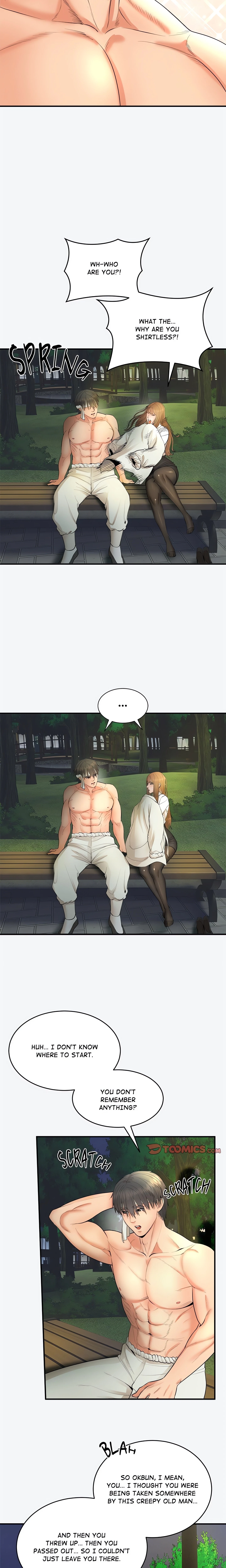 Kangsae The Strong Chapter 2, page 12