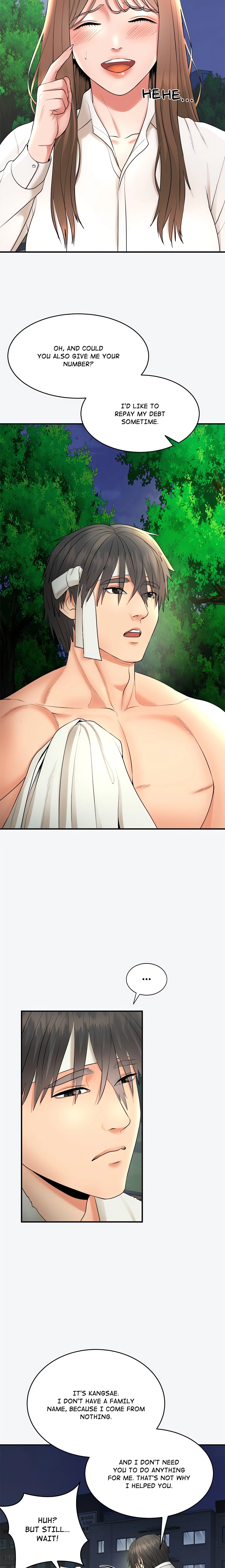 Kangsae The Strong Chapter 2, page 15