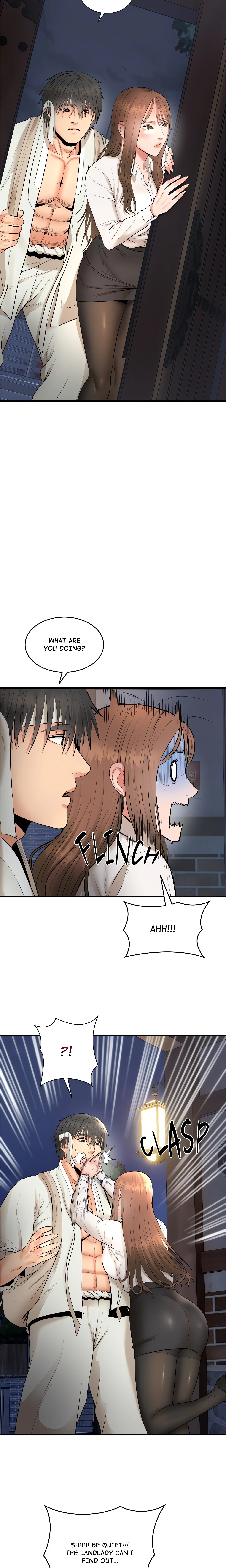 Kangsae The Strong Chapter 2, page 21