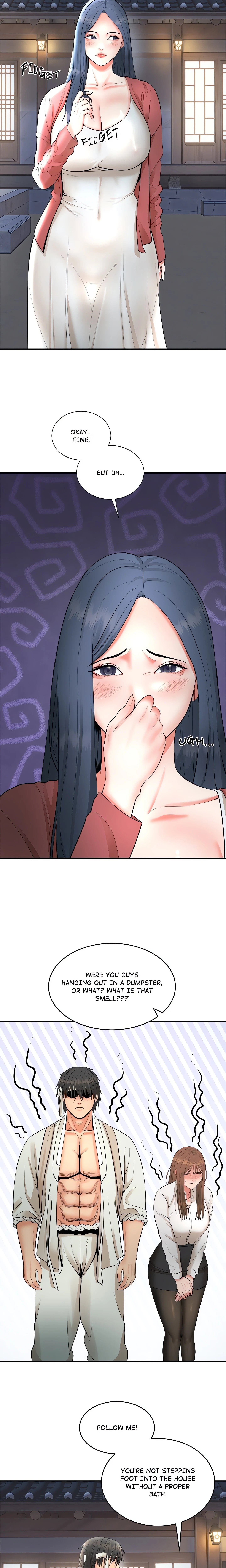 Kangsae The Strong Chapter 2, page 27