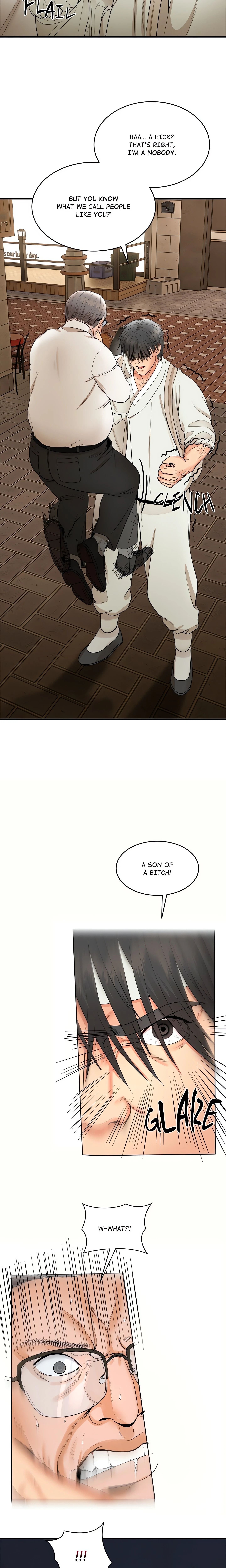 Kangsae The Strong Chapter 2, page 3