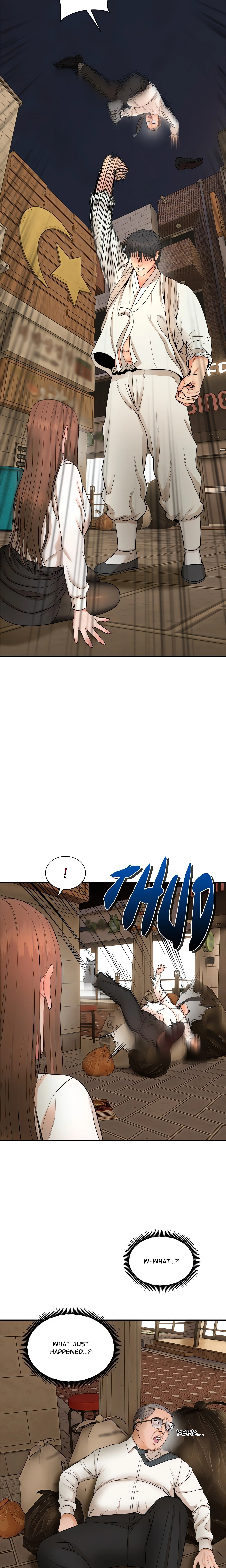 Kangsae The Strong Chapter 2, page 4
