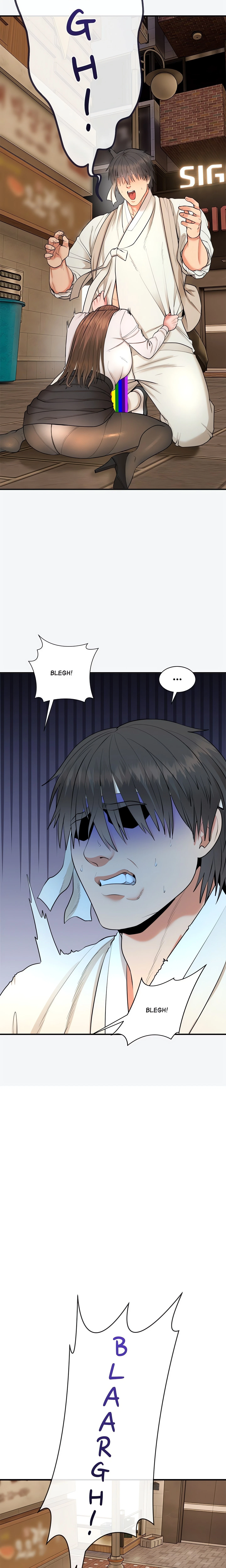 Kangsae The Strong Chapter 2, page 8